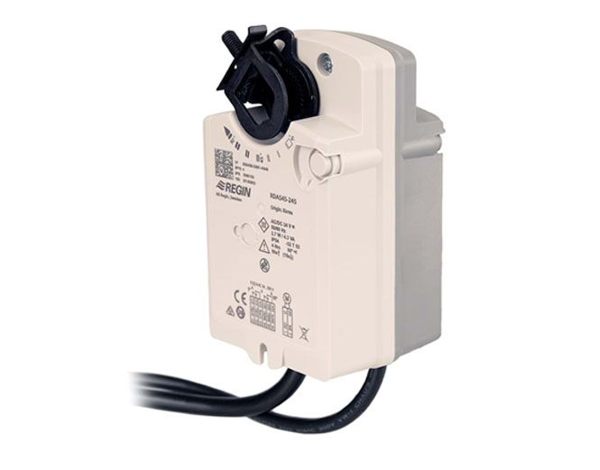 regin damper actuator