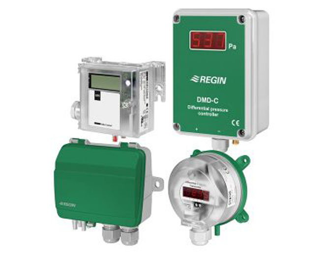 regin transmitter sensor switch