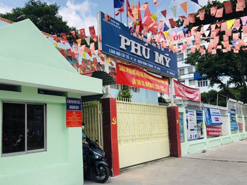 phu my school