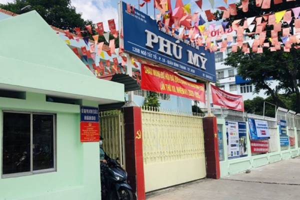 Lớp học thông minh - Trường Trung học Cơ sở Phú Mỹ (Bình Thạnh)