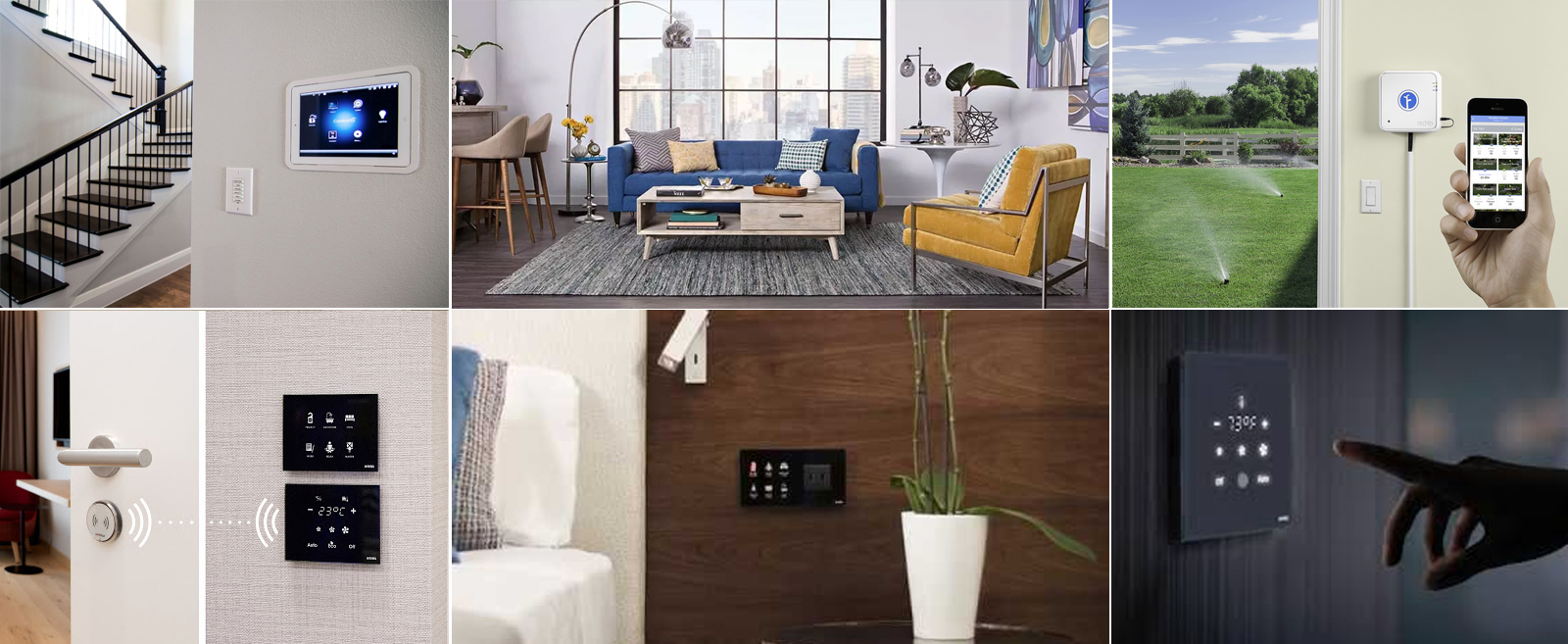 smart home hotel
