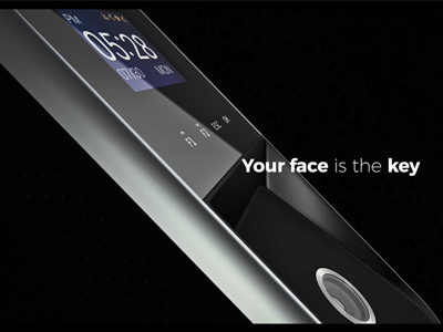 Your face is the key
